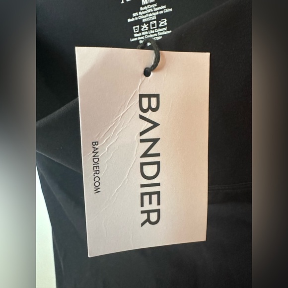 Bandier All Access Black Center Stage Leggings NWT - Picture 9 of 11